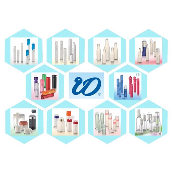 Elegant 10ml Square Perfume Bottle Packaging With PP Plastic Material And 29*29mm Diameter