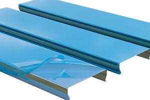 Wholesale 0.03mm Roof sandwich panel Protection Film from china suppliers