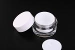 UKC39 50g V7 Cream Double-Wall Design Luxury Packaging Small Ceramic Cream Jar