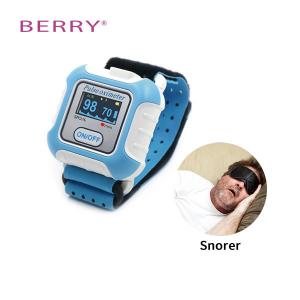 Wholesale Stand Alone Sleep Oxygen Monitor Wrist Pulse Oximeter 48 Hours Built In Memory from china suppliers