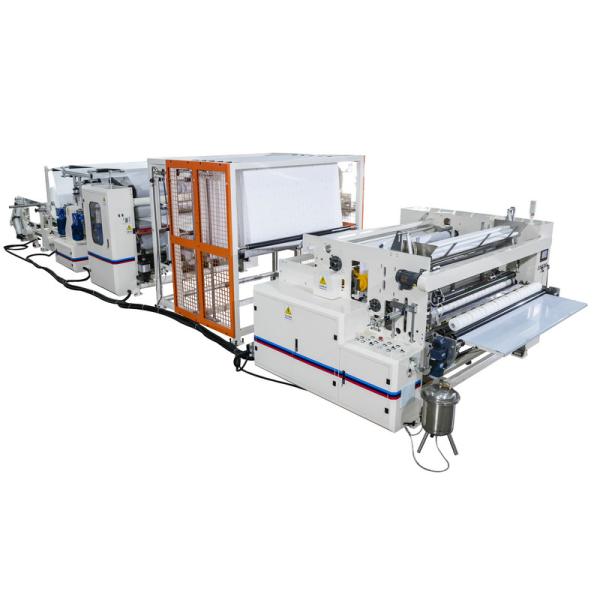 230m/Min High Speed 2 Colors Printing Lamination Kitchen Towel And Toilet Paper