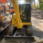 Komatsu PC56 PC55MR Used Excavators 5 Ton With Original Hydraulic Cylinder