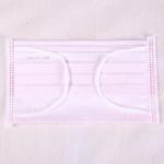 Comfortable Disposable Medical Face Mask 99% Bacterial Filtration Latex Free