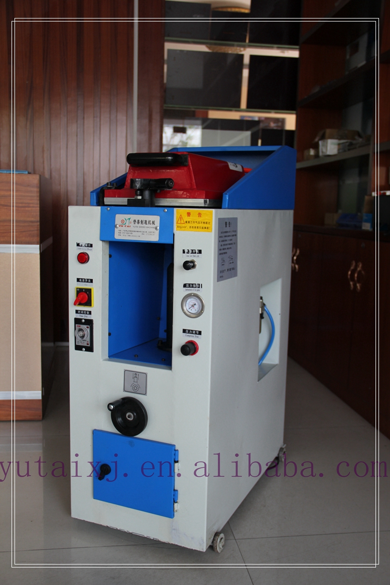 Shoes Manufacturing Machine Air Bag Shoe Sole Pressing Machine With 2 Years Warranty