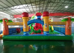 Wholesale Kids Outdoor Inflatable Playground Equipment Anti UV Funny For Splash Park from china suppliers