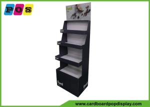 Wholesale ODM / OEM Cardboard Floor Displays Shelves With Five Trays For Food FL196 from china suppliers