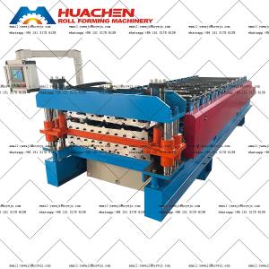Wholesale Professional Metal Silo Double Deck Roll Forming Machine from china suppliers