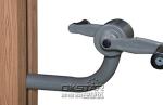 wooden street lamp outdoor fitness upper limbs bike trainer