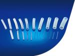 Blue Food Grade Silicone Rubber Tubing 0.5-100mm OD Range , Long Lifespan