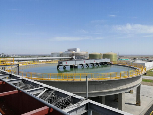 High Underflow Density Thickener Equipment 3000TPD Tailings Thickener