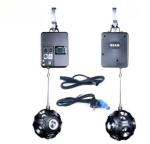 Stage Disco Ball LED Kinetic Light Matrix Light for Indoor 90 RGBW 500W Support