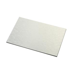 Wholesale Anticorrosive Brush Aluminum Sheet , Multiscene Brushed Aluminium Composite Panel from china suppliers
