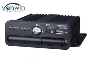 Wholesale 4G GPS WIFI 1080P Mini Mobile DVR 4 Channel Support 256GB SD Card Recording from china suppliers