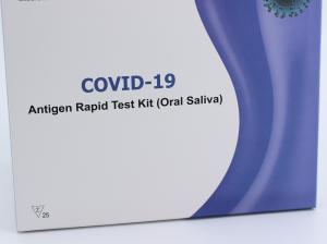 Wholesale OEM Covid-19 Antigen Rapid Test Kit Pharyngeal Test with White Purple box from china suppliers