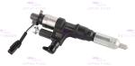 095000-6593 Diesel Fuel Injector , Denso Common Rail Injector for J08E 23670
