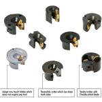Customized Manual Tip Dresser Blade Holder For Cutter Resistance Welding