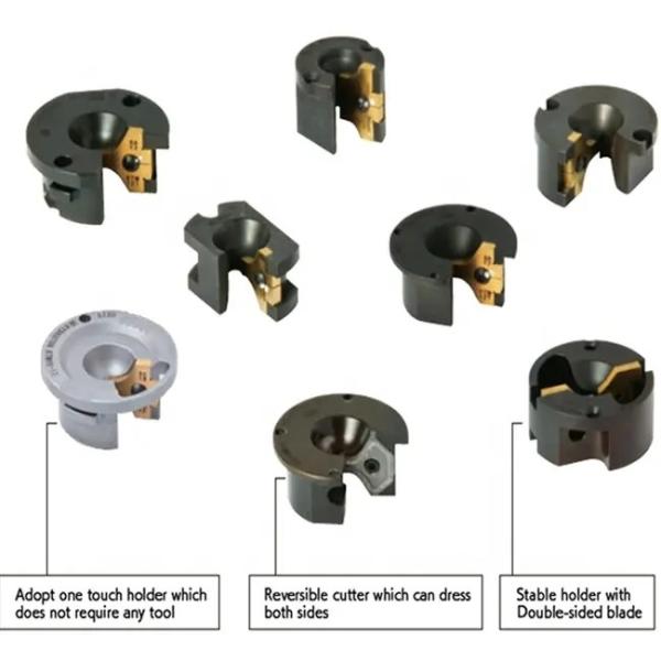 Customized Manual Tip Dresser Blade Holder For Cutter Resistance Welding