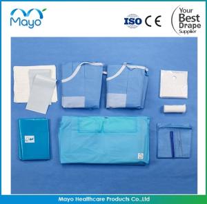 Wholesale ISO Knee Arthroscopy Drape Disposable Surgical Packs PE Viscose from china suppliers