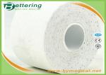 White Kinesiology Physiotherapy Tape Athletic Support High Adhesion Waterproof