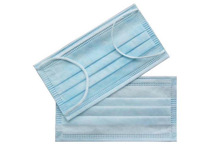 Anti Virus Disposable Medical Mask 3 Ply Dust Mask FDA CE Certification