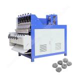 stainless steel cleaning sponge ball machine steel wire ball machine adjustable