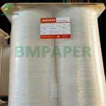 27mm 30mm 34mm 28gsm Food Grade Printable Straw Wrapping Paper In Roll