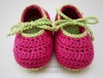 Crochet Baby Boy Booties Socks Knitted Newborn Loafers Shoes Plain Infant