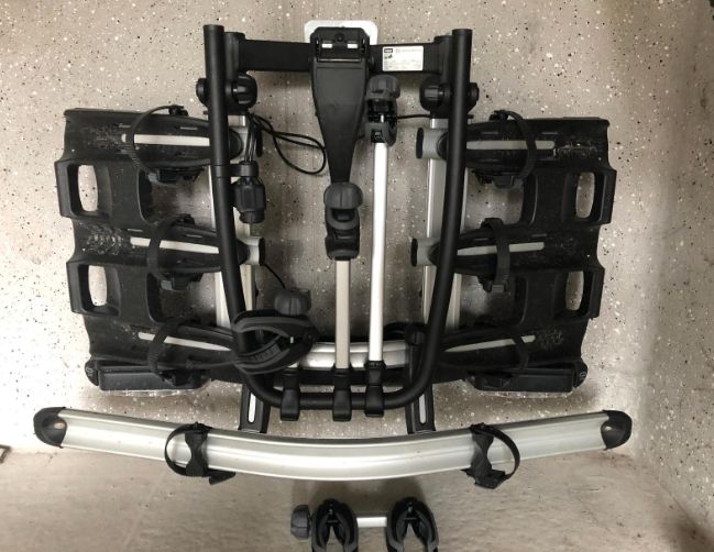 Universal Wall Mount for Bicycle Rear Carrier Bike Roof Rack Catcher in Garage and Cellar
