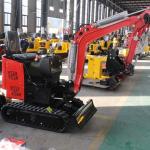 Kubota Engine 1.2 Tonne Excavator Micro Digger SGS Mini Excavator