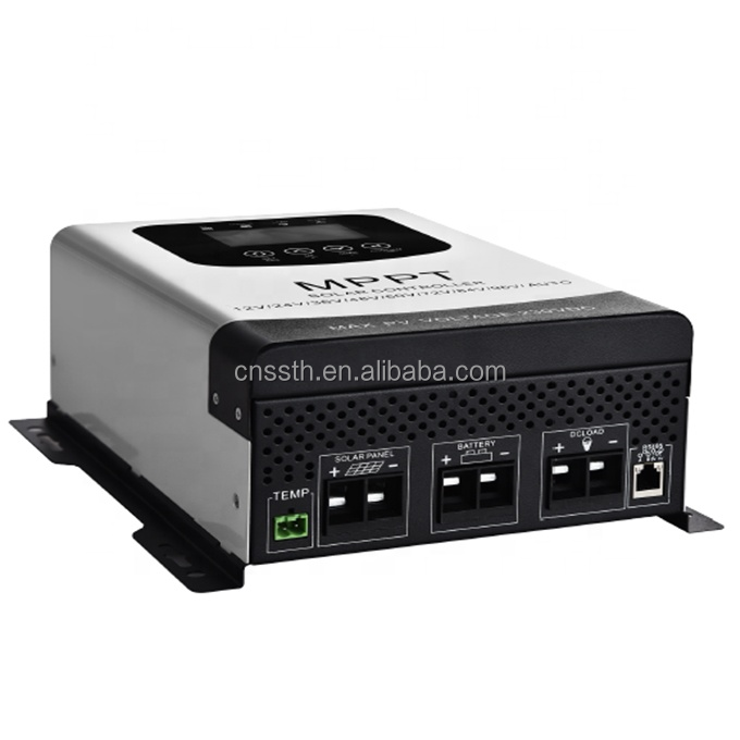 13800W 60A MPPT Solar Controller For 12V 24V 36V 48V 60V 72V 84V 96V Inverter System