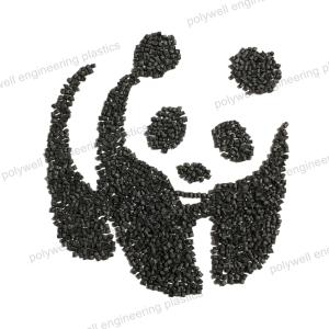 Wholesale Fire Proof PA66 GF25 Granules Glass Fiber Reinforced Nylon Pellets for Thermal Break Polyamide Strips from china suppliers
