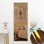 Vinyl Adhesive Mirror Wall Sticker Fireproof Self Adhesive Window Film