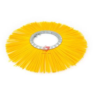Wholesale PP Steel Mixed Flat Disc Road Sweeper Brush For Snow from china suppliers
