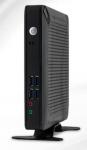 Plastic Mini Desktop PCs Intel J1900 Porous Heat Dissipation Small Desktop