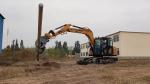 Excavator Attachments Hydraulic Equipment 13-25 Ton Excavator Machine Electric