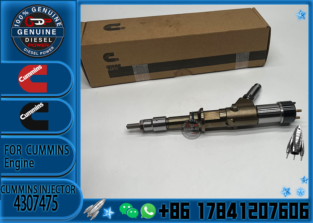 Common Rail Fuel Injector Assy Diesel Injector 4307475 5461710 5491515 5491531 For Cummins Scania XPI ISX QSX