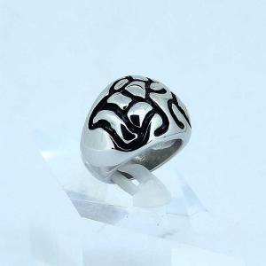 Wholesale FAshion 316L Stainless Steel Ring With Enamel LRX253 from china suppliers