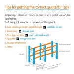 Dip Galvanize Outdoor Storage Rack for Strong Corrosion Resistance in Warehouse