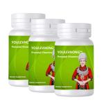 Prenatal Vitamins 90 Servings Prenatal Supplement Capsules With 400 IU Vitamin D