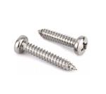 OEM Customized Blue Finish Stainless Steel Self-Tapping Screws for Metal