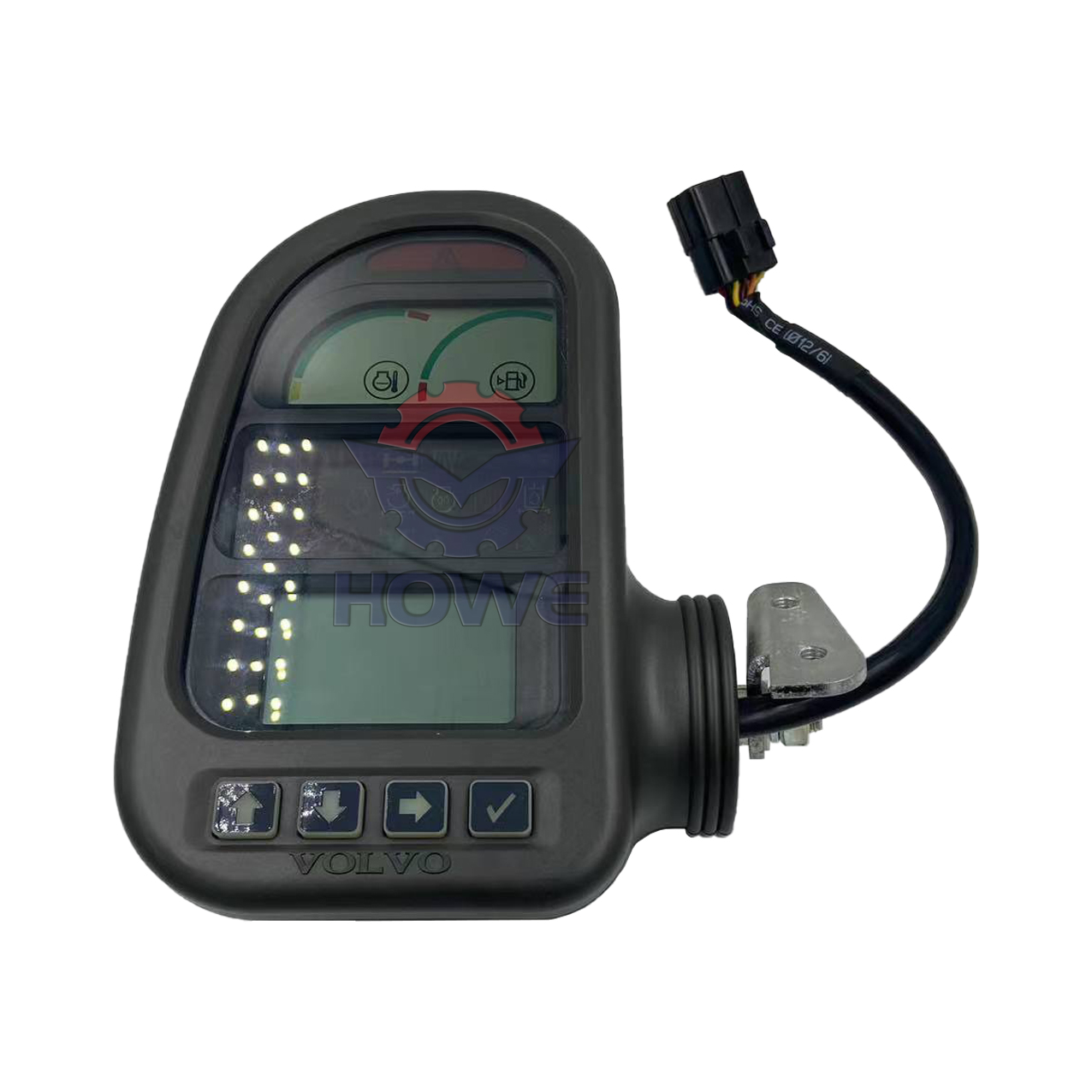 Guaranteed Excavator Monitor Display Panel for EC210B EC240B EC290B 14636301 14390065