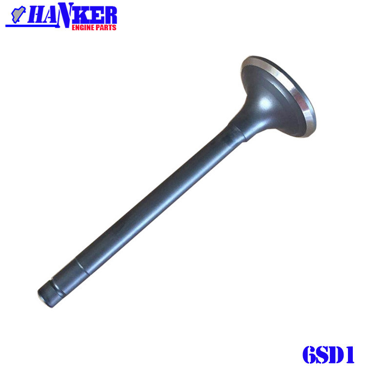 TS16949 Exhaust Outlet Valve Engine Cylinder Electric Start Isuzu 6SD1