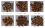 Dry Pet Food Extruder Animal Feed Pellet Machine Driven By 15KW Motor