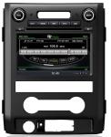 Ouchuangbo S100 Platform Car Radio GPS Stereo DVD Ford F150 2012-2013 SD free