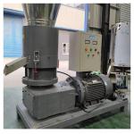 500kg/H Flat Die Wood Pellet Mill 380V Wood Pellet Production Machine CE