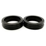 Oil&Heat&Chemical resistant Fig 607 Weco Black NBR Hammer union seals for oil