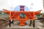 HZS25 High Mixing Efficiency Skip Hoist Stationary Concrete Batching Plant