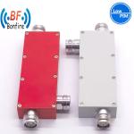 Red N Female Type 380-2700MHz Wideband RF Directional Coupler 7dB Coupling