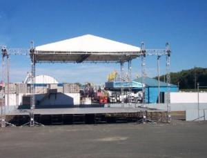 Wholesale Small Activities Aluminum Stage Roof Truss system For Sale from china suppliers