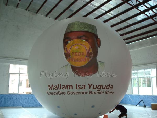 UV Protected Printed Advertising Political Advertising Balloon for Entertainment
